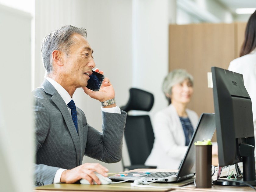 株式会社アイエスエフネット/【エンジニア】定年後のキャリアは当社で—。60代以上活躍中！