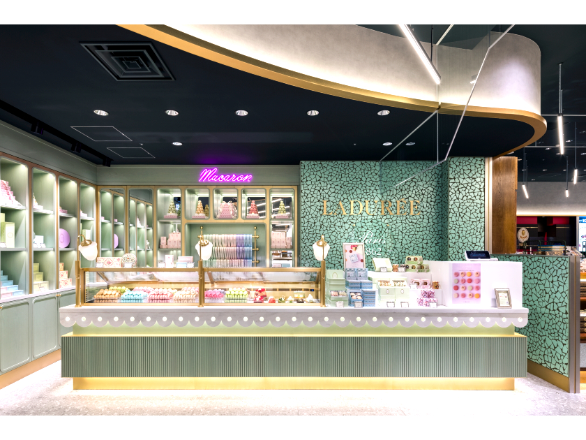 株式会社LADUREE JAPON/大人気マカロンの【販売スタッフ・店長候補】★20代女性活躍中♪