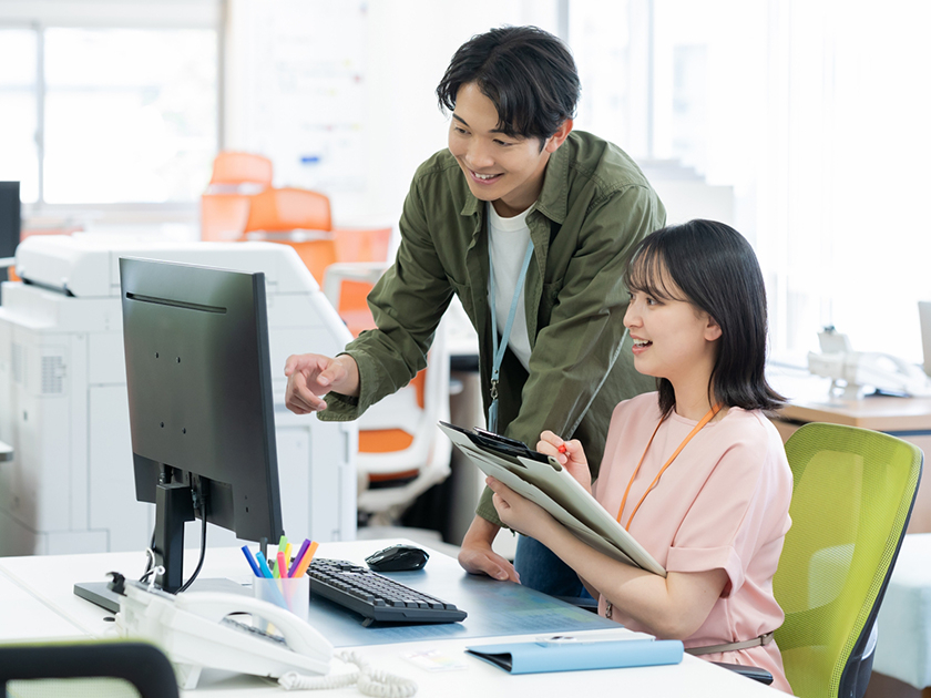 未経験歓迎の【不動産事務】年休124日／実働7時間／基本定時退社1