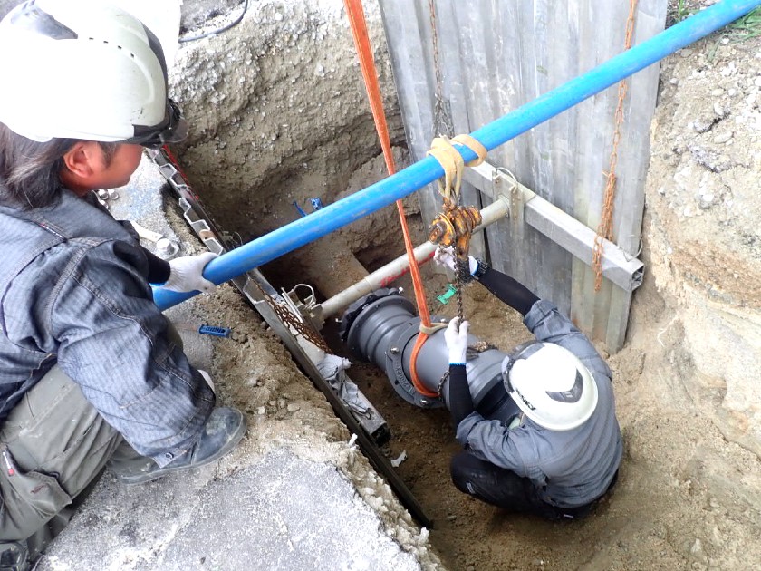 株式会社SKYの求人情報／未経験歓迎【水道管工事作業員】☆えっ、こんな時間に帰れるの？ (2335487) | 転職・求人情報サイトのマイナビ転職