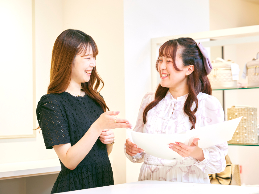 未経験OK！『tocco closet』の【店舗スタッフ】☆残業ほぼナシ1