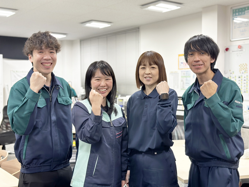 ※岡崎限定※【軽作業スタッフ】勤務地限定正社員／日勤／土日休