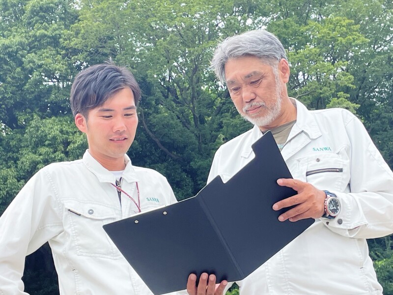 塗装工事の【施工管理】★未経験OK★土日祝休み★年休125日1