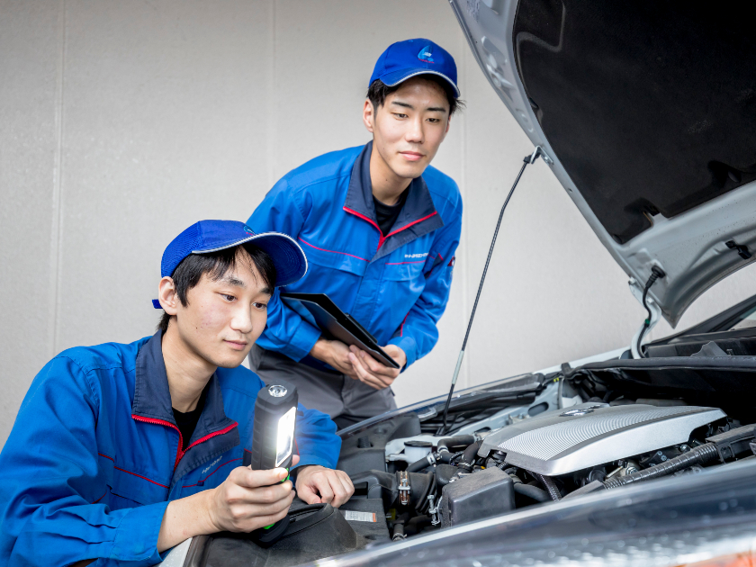 未経験歓迎！TOYOTAの【自動車開発支援】2年間の研修／年休120日2