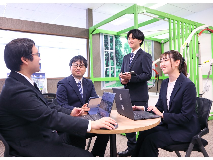 経験よりも想いを重視【営業】“ありがとう”が力になる職場です2
