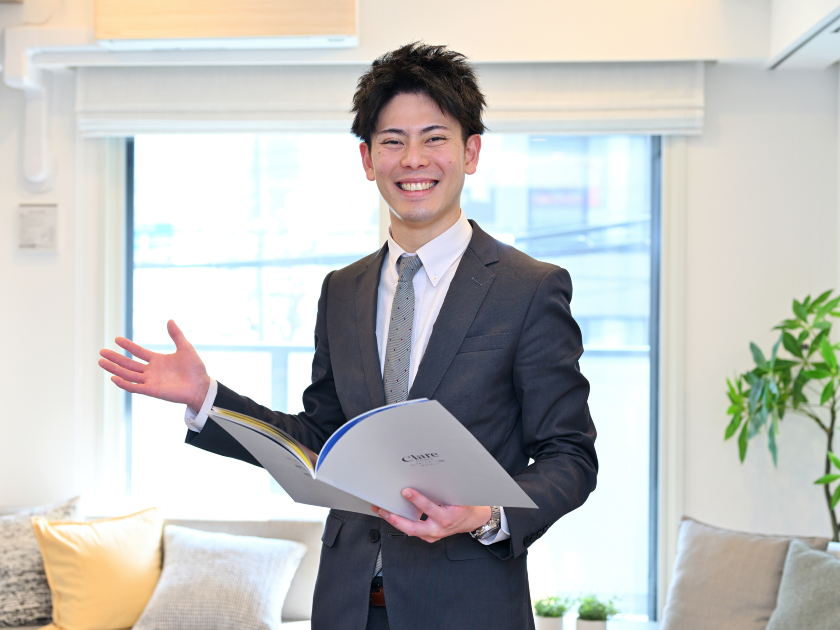 有名ブランドマンションの【営業（完全反響）】残業月10時間程度1