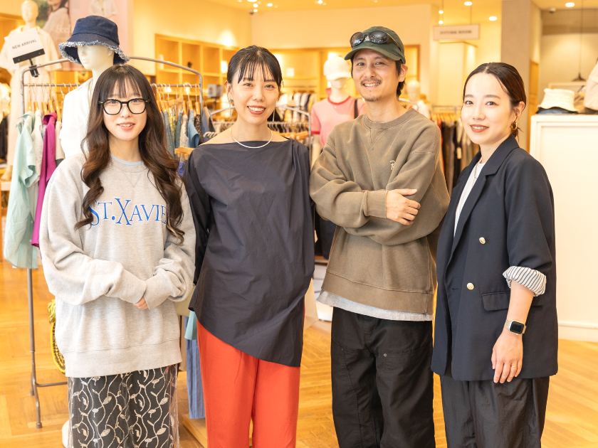 世界中の有名ブランドを115店舗運営！【店長／エリアリーダー】1