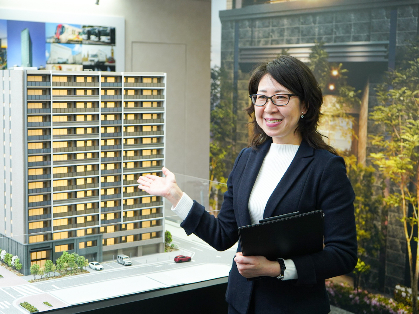 未経験歓迎◎お客様の人生に寄り添う【モデルルームスタッフ】2