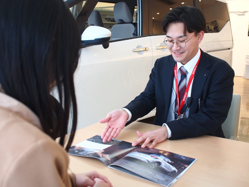 北海道日産自動車株式会社の仕事イメージ