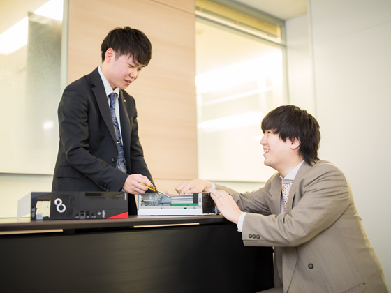 日本PCサービス株式会社の魅力イメージ1