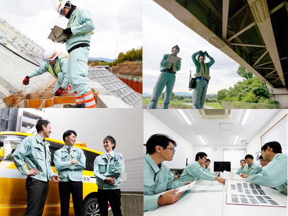 人々の生活にも、日本の経済にも欠かせない高速道路を守る仕事――キャリア枠として新期メンバーを募集！