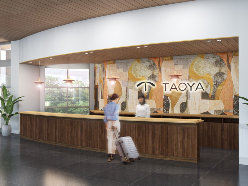 新ブランド『TAOYA』の【ホテルスタッフ】#移住サポートあり2