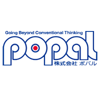 株式会社ポパル | 50年を超える歴史と実績｜未経験OK！｜土日祝休み｜賞与年2回の企業ロゴ