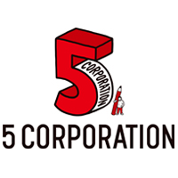 株式会社5コーポレーション | 全国160教室以上『毎日個別塾5-Days』を運営！未経験歓迎の企業ロゴ