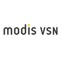株式会社VSN | 2022年1月1日よりModis株式会社に社名変更の企業ロゴ