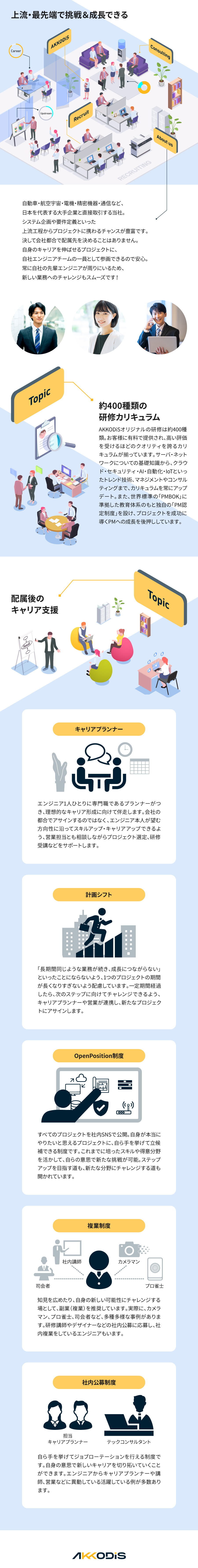 AKKODiSコンサルティング株式会社からのメッセージ