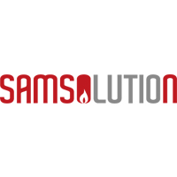 株式会社サムソンの企業ロゴ