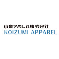 小泉アパレル株式会社の企業ロゴ