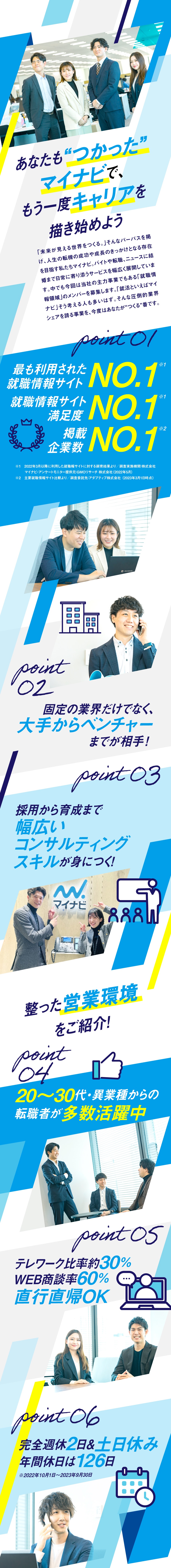 株式会社マイナビからのメッセージ