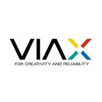 株式会社ヴィアックスの企業ロゴ
