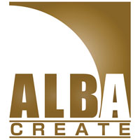 アルバクリエイト株式会社の企業ロゴ