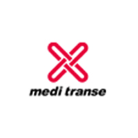株式会社メディトランセ  | コロナ禍も需要増！医療関連の輸送に特化した物流会社の企業ロゴ