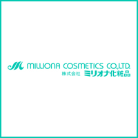 株式会社ミリオナ化粧品の企業ロゴ