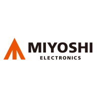 ミヨシ電子株式会社の企業ロゴ