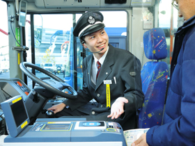 西東京バス株式会社の仕事イメージ