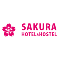 有限会社サクラホテル | 世界200か国からゲストを迎える外国人向けホテル＆ホステルの企業ロゴ