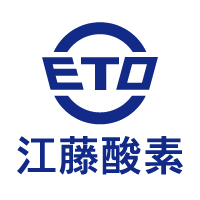 江藤酸素株式会社の企業ロゴ