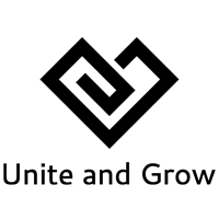 ユナイトアンドグロウ株式会社 | 東証グロース上場*働きがい認定企業として成長中*定着率9割超の企業ロゴ