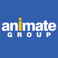 株式会社アニメイトホールディングスの企業ロゴ