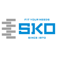 SKO株式会社 | 国内随一のファスナーメーカー【大阪府緊急雇用対策に賛同】の企業ロゴ