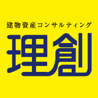 株式会社理創 | 福岡で業界トップクラス│完全土日祝休みの企業ロゴ