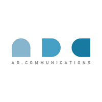 株式会社アド・コミュニケーションズ | 【企業戦略からブランディング、PRまで対応】年130日休みの企業ロゴ
