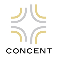 コンセント株式会社の企業ロゴ