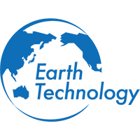 Earth Technology株式会社 | 英語力を活かせる／IT未経験入社9割／文系出身8割／女性活躍中の企業ロゴ