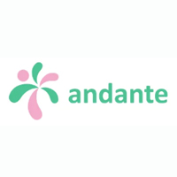 アンダンテ株式会社の企業ロゴ