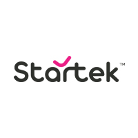 STARTEK | 航空券の費用負担等は会社が対応｜月収は日本円で約29万円！の企業ロゴ