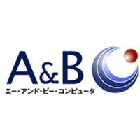 株式会社エー・アンド・ビー・コンピュータの企業ロゴ