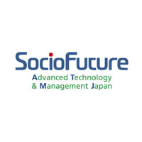 SocioFuture株式会社 | 旧社名：日本ATM株式会社｜国内主要メガバンクが出資して設立の企業ロゴ