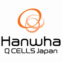 ハンファQセルズジャパン株式会社の企業ロゴ