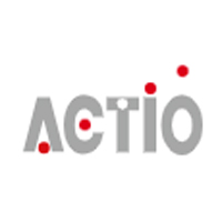 アクティオ株式会社 | 月9～10日休み（有休も自由に取得OK）／ 産育休実績も多数あり！の企業ロゴ