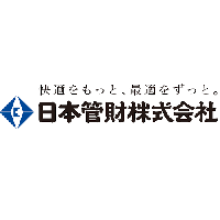 日本管財株式会社 | 【東証プライム上場】建物の総合管理/テレワーク推進中の企業ロゴ