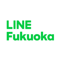 LINE Fukuoka株式会社 | 世界1億9,300万人※が利用するプラットフォーム「LINE」の企業ロゴ