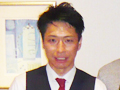 代表取締役社長　池田 賢八郎のプロフィールフォト