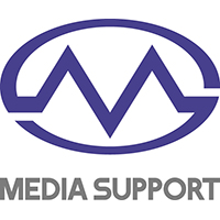 株式会社メディア・サポートの企業ロゴ