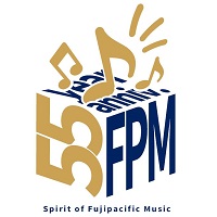 株式会社フジパシフィックミュージックの企業ロゴ