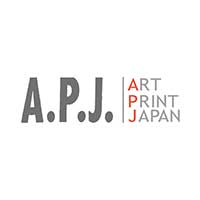株式会社アートプリントジャパンの企業ロゴ